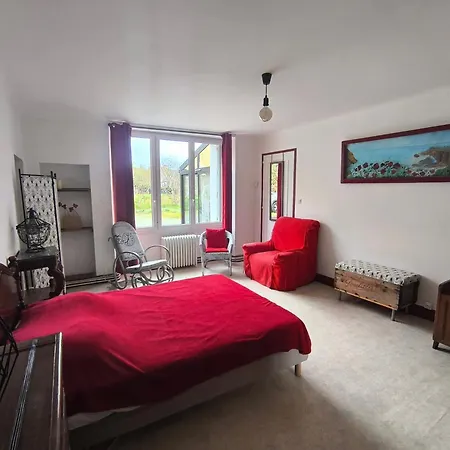 Le Zinnia Jardins De Marie Сasa de vacaciones Cerizay