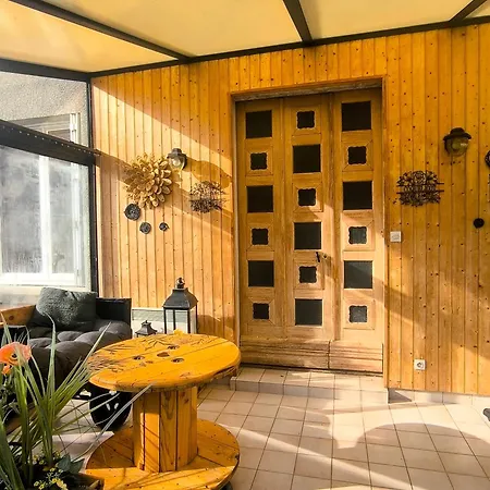Le Zinnia Jardins De Marie Tatil Evi Cerizay