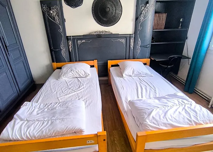 Сasa de vacaciones Le Zinnia Jardins De Marie *