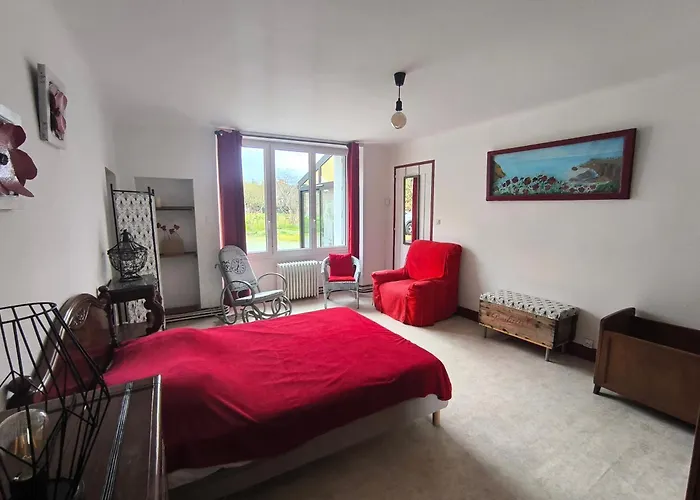 Le Zinnia Jardins De Marie Сasa de vacaciones Cerizay