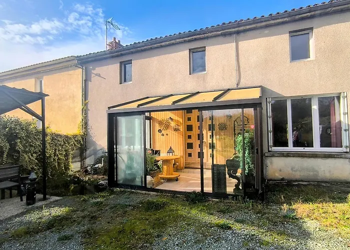 Сasa de vacaciones Le Zinnia Jardins De Marie